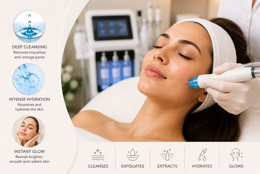 Hydra Facial Treatmen