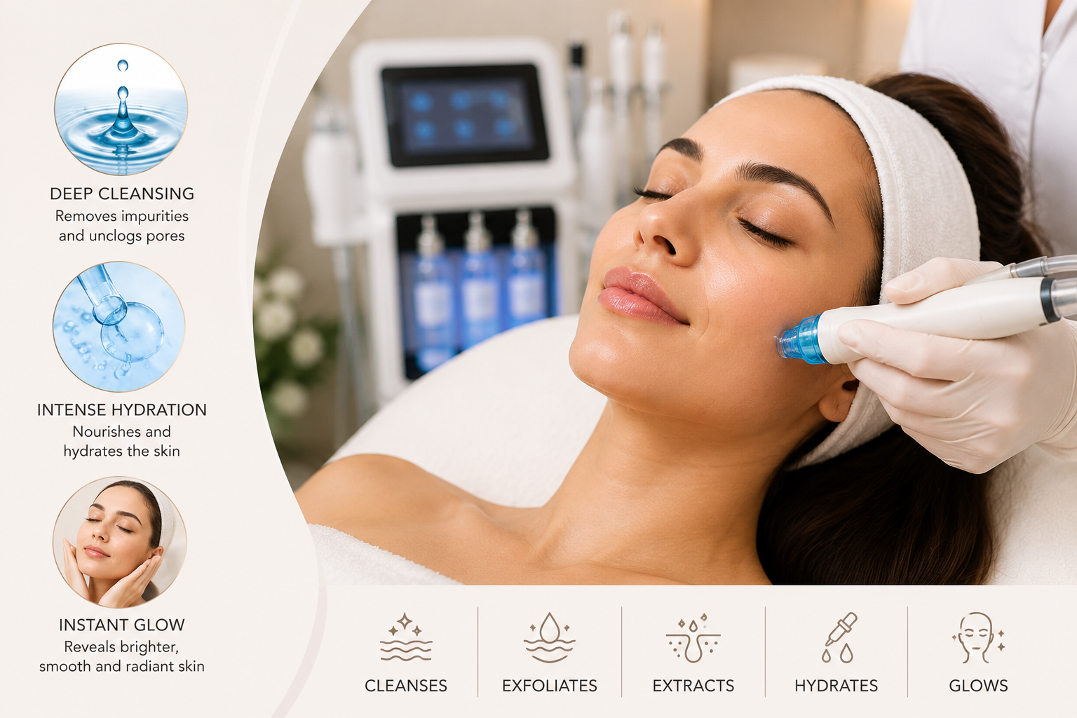 Hydra Facial Treatment: The Secret to Instantly Glowing Skin