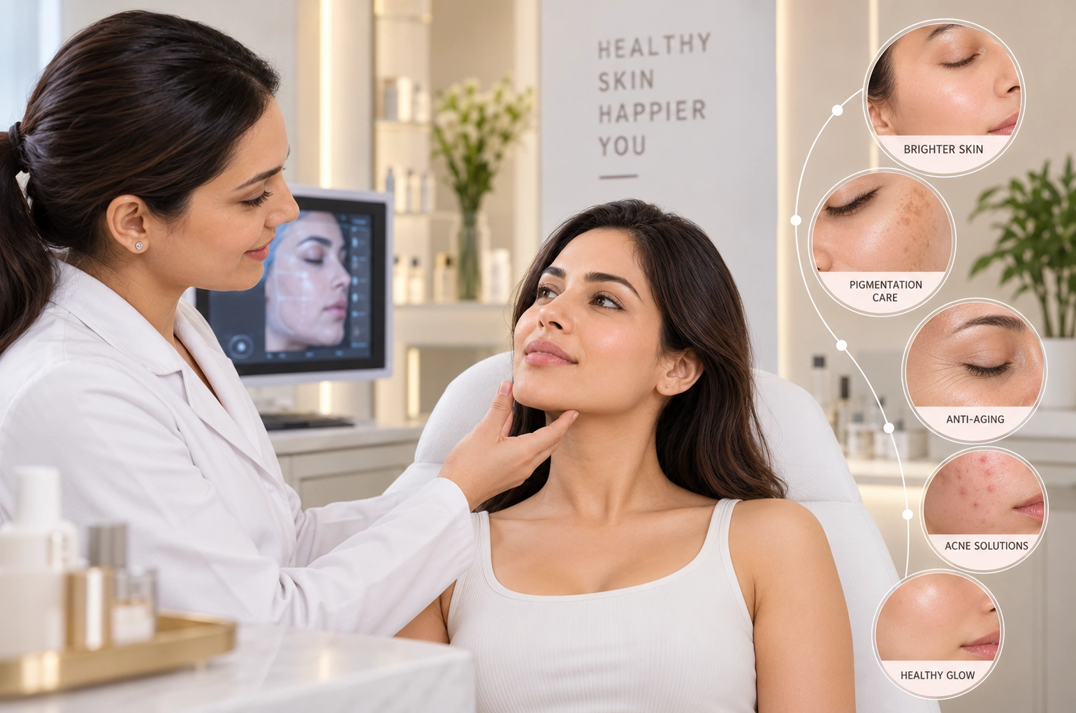 How Do You Choose the Best Skin Treatments at a Skin Aesthetic Clinic in Mumbai?