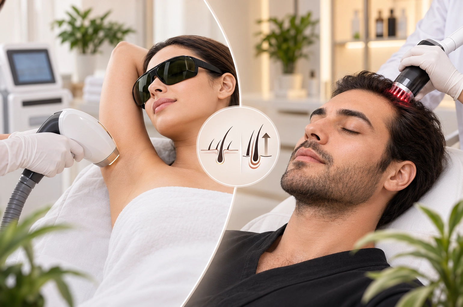 Understanding Laser Treatment for Hair Removal and Hair Regrowth Treatment in Mumbai
